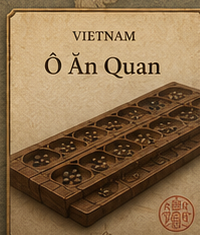 Ô Ăn Quan game card